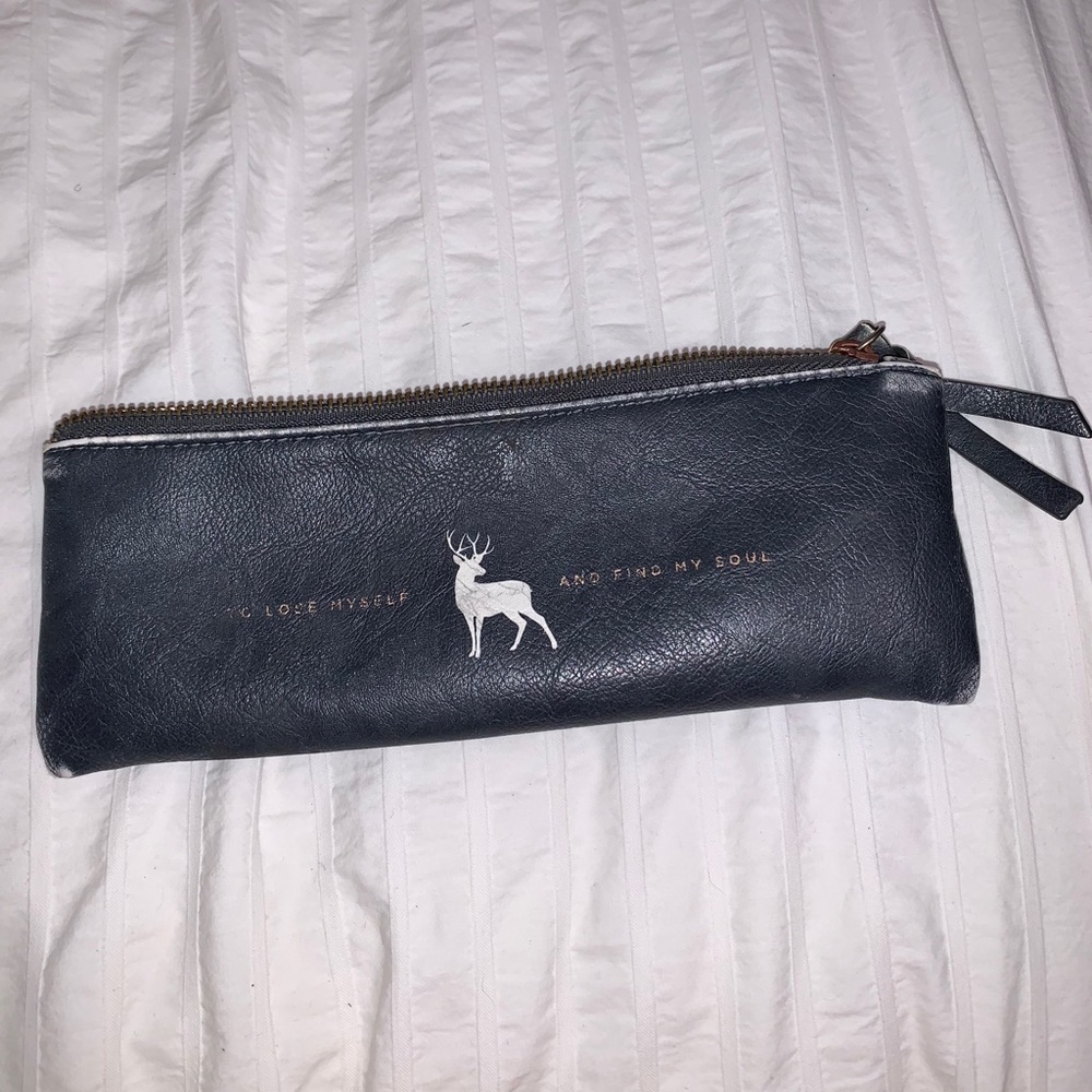 Free add on Indigo Chapters Makeup bag/Pencil case